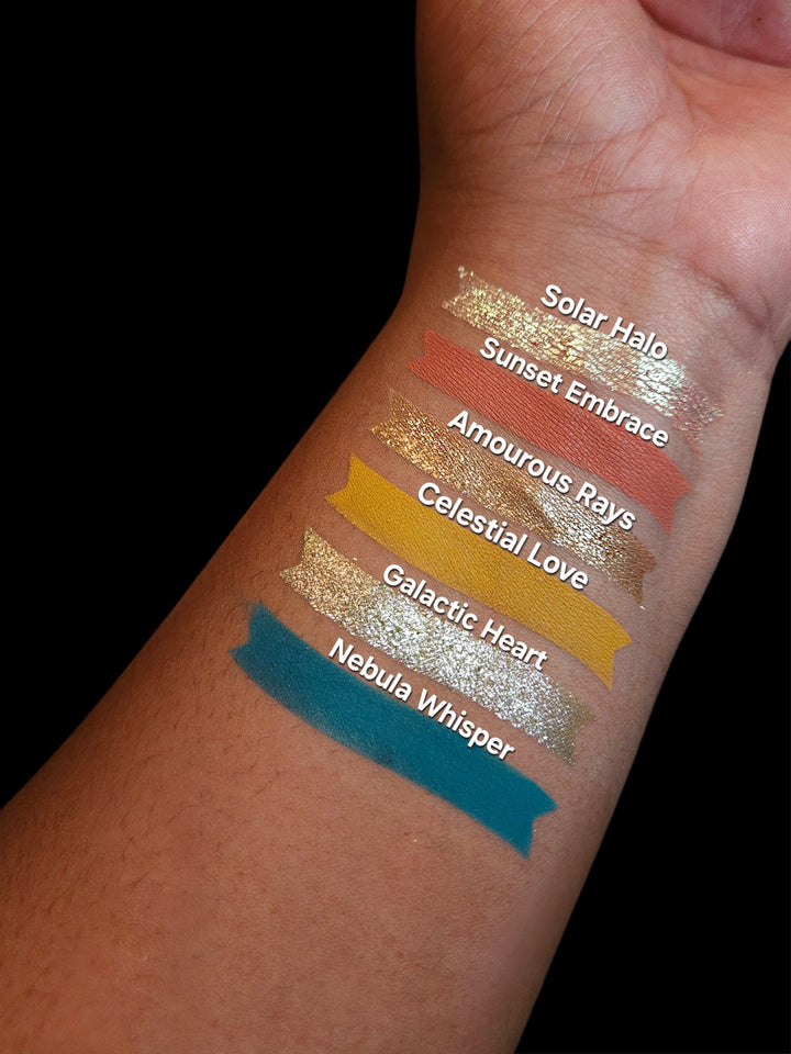 Lovers on the Sun Palette (Solar) - Terra Moons Cosmetics
