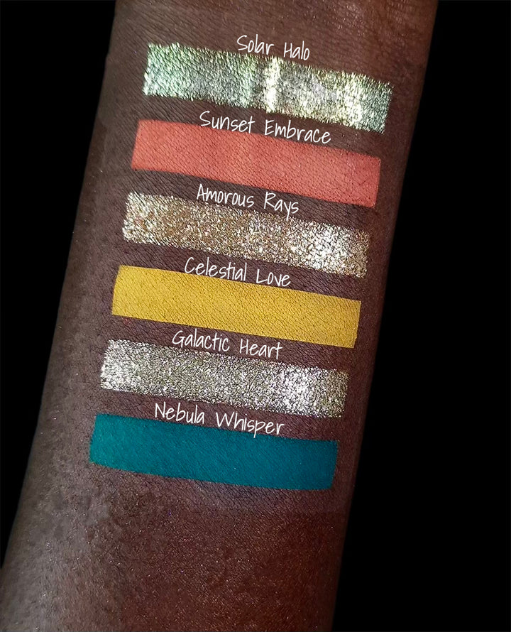 Lovers on the Sun Palette (Solar) - Terra Moons Cosmetics