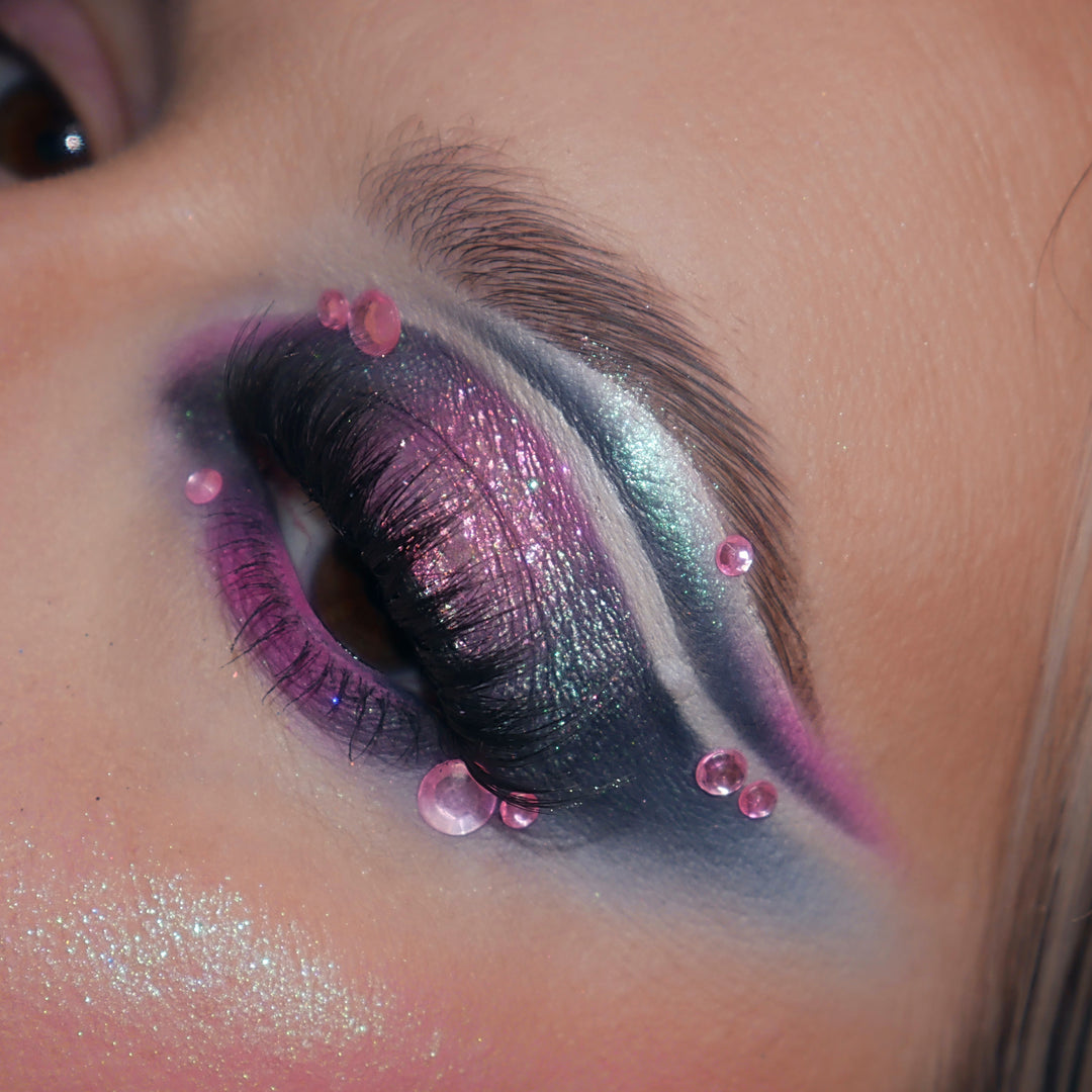 Pastel Umbra Collection - Face and Eye Bundle - Terra Moons Cosmetics