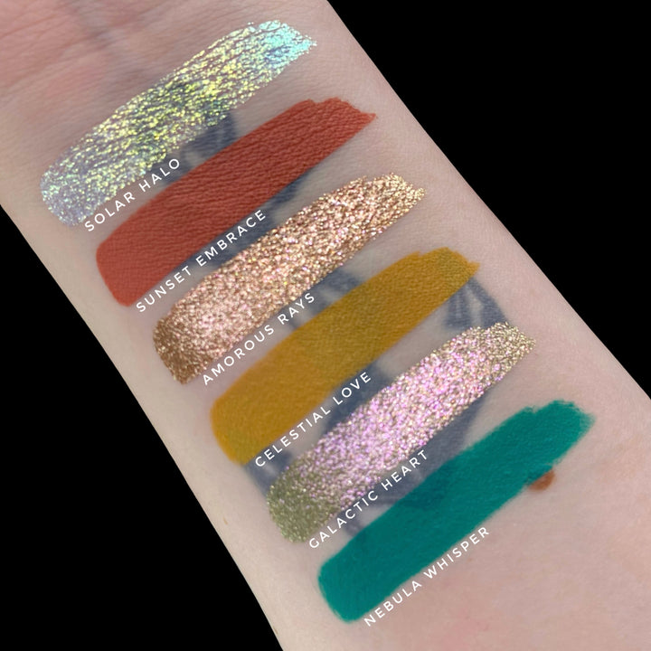 Lovers on the Sun Palette (Solar) - Terra Moons Cosmetics