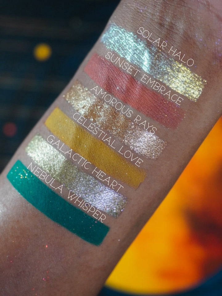 Lovers on the Sun Palette (Solar) - Terra Moons Cosmetics