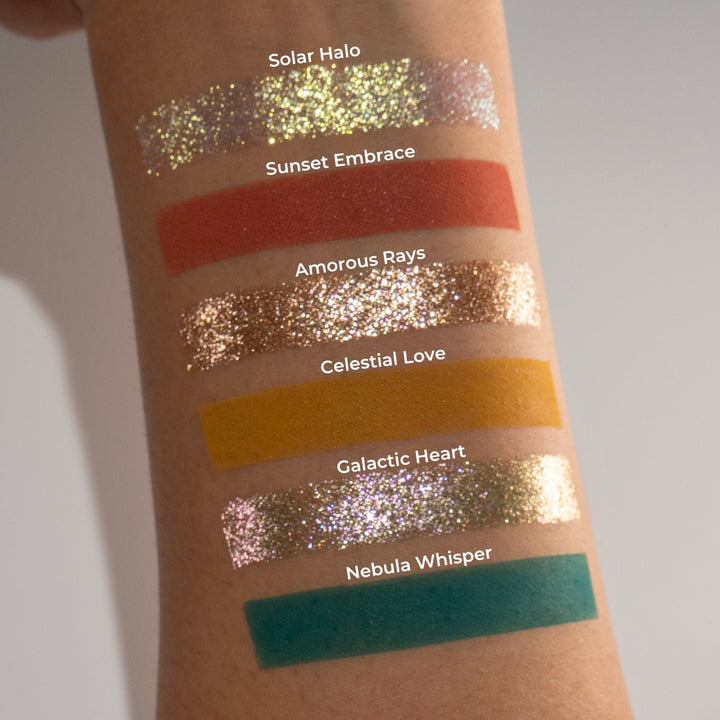 Lovers on the Sun Palette (Solar) - Terra Moons Cosmetics