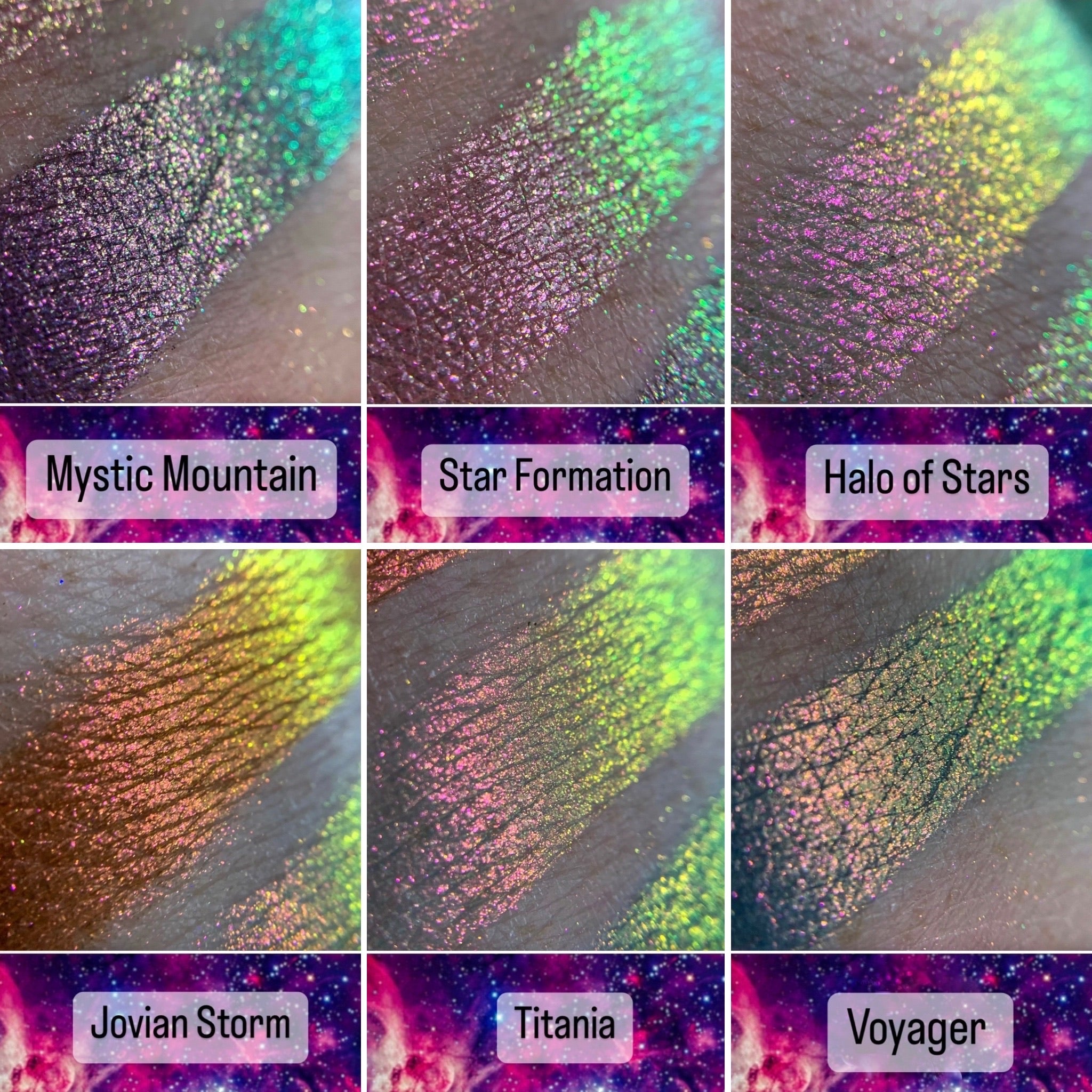 Mystic Mountain - multichrome eyeshadow