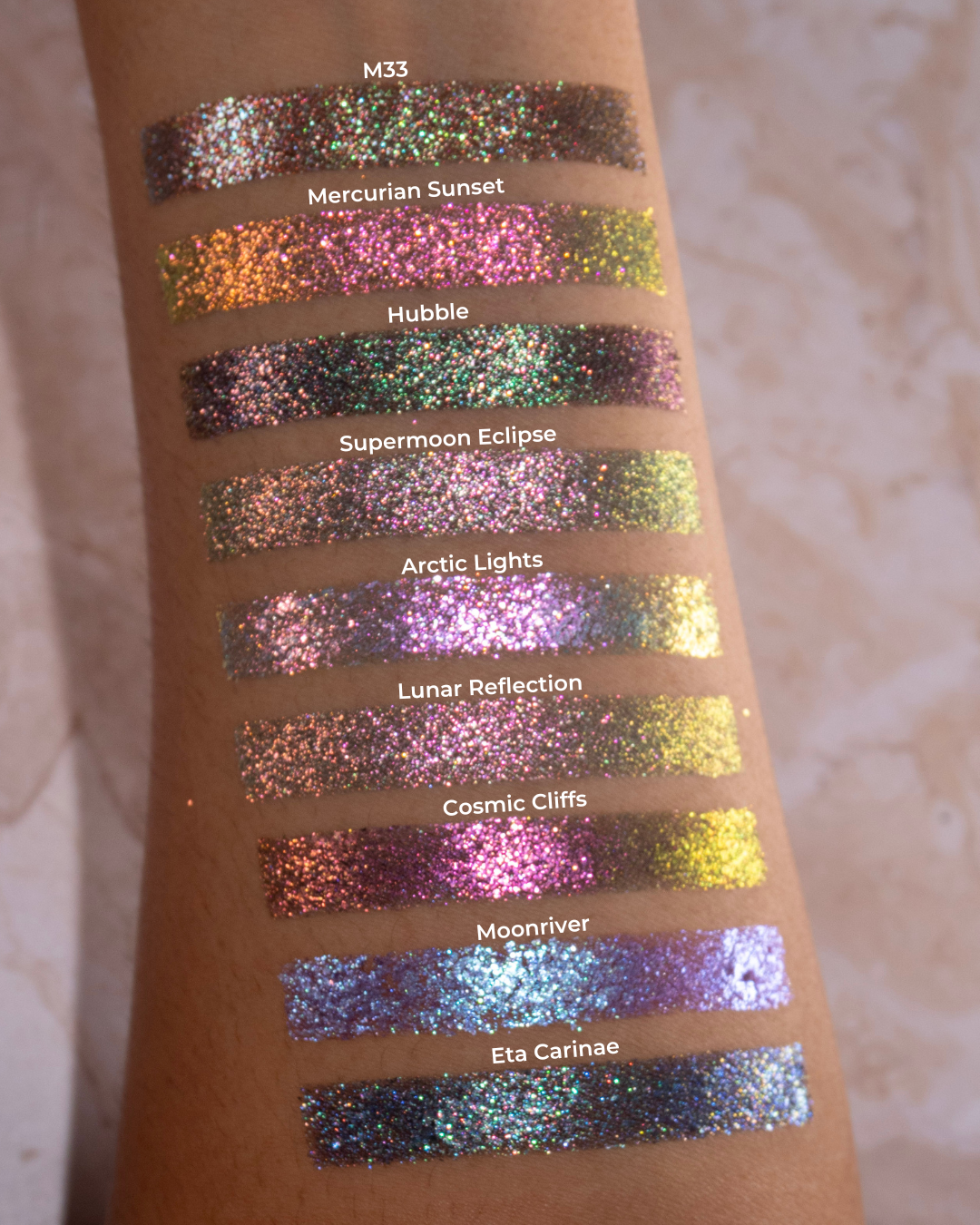 tamimoon 36.8℃ Gemini - multichrome eyeshadow