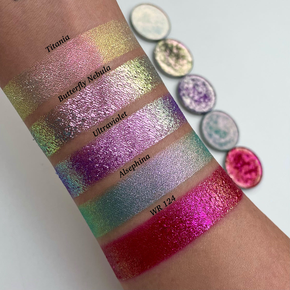 Ultraviolet - multichrome eyeshadow