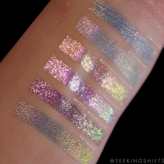 Ultraviolet - multichrome eyeshadow