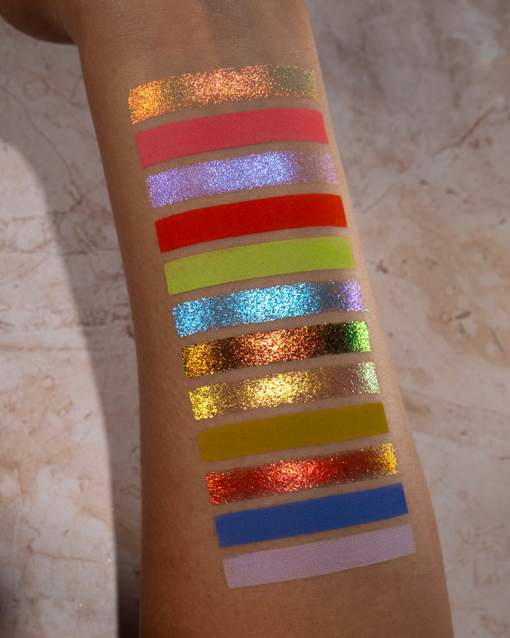 Sunlit Cosmos | Pressed Pigment Eyeshadow Palette