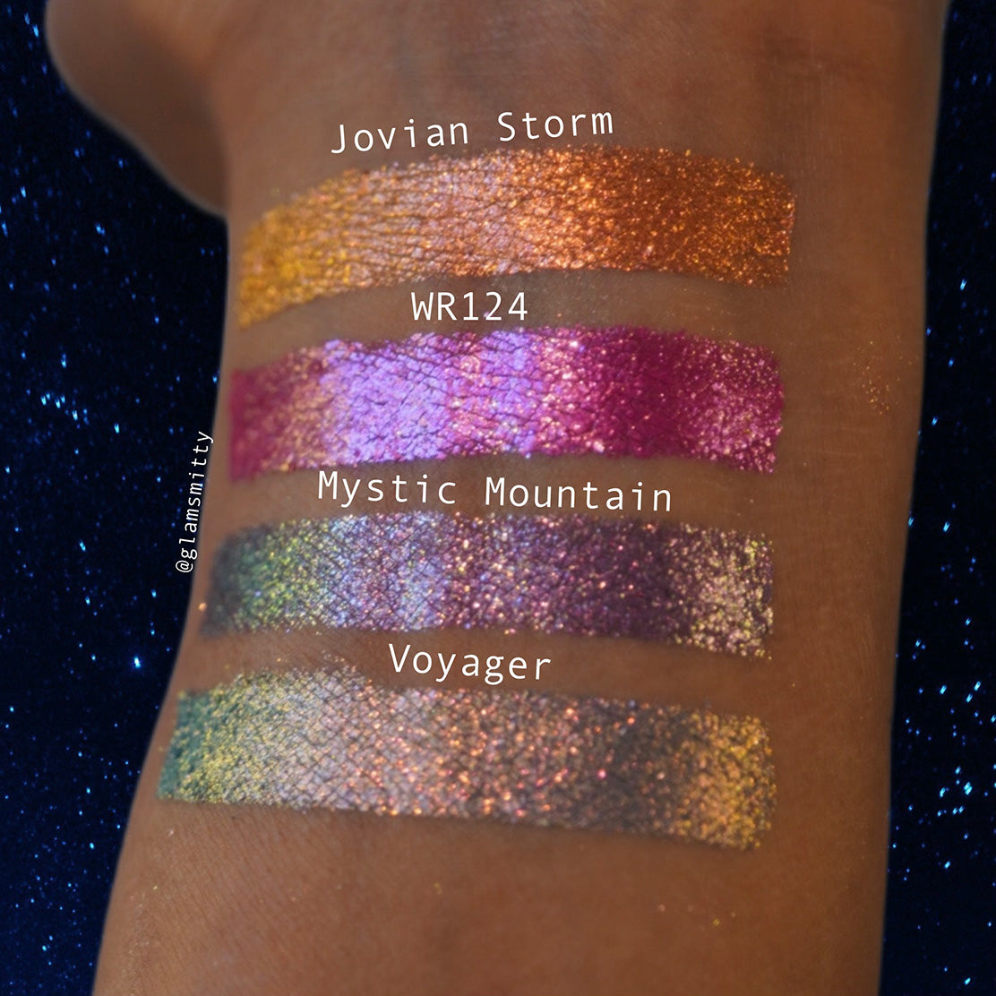 Mystic Mountain - multichrome eyeshadow – Terra Moons Cosmetics