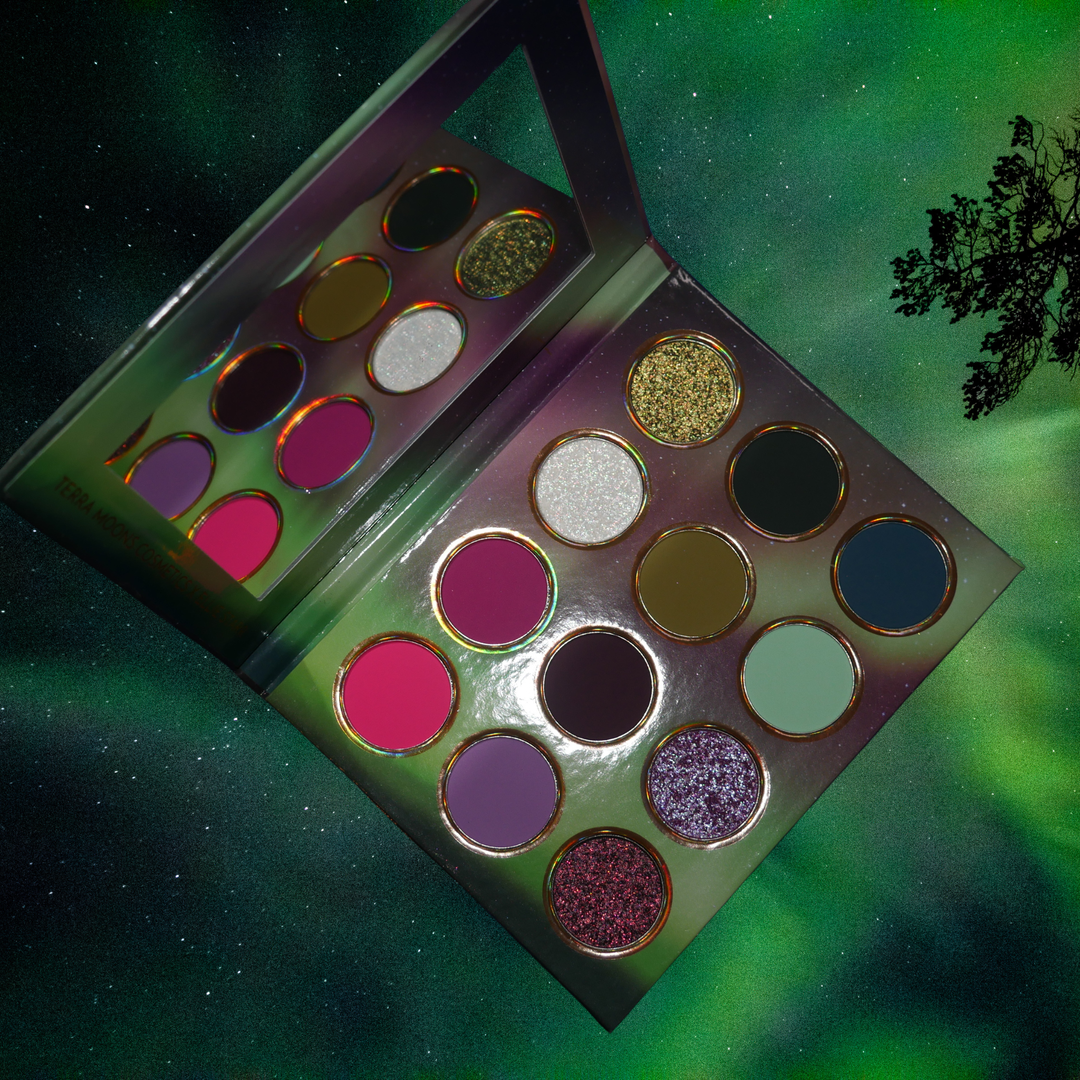 Aurora Chasing TM x Ellie Starr | Eyeshadow Palette