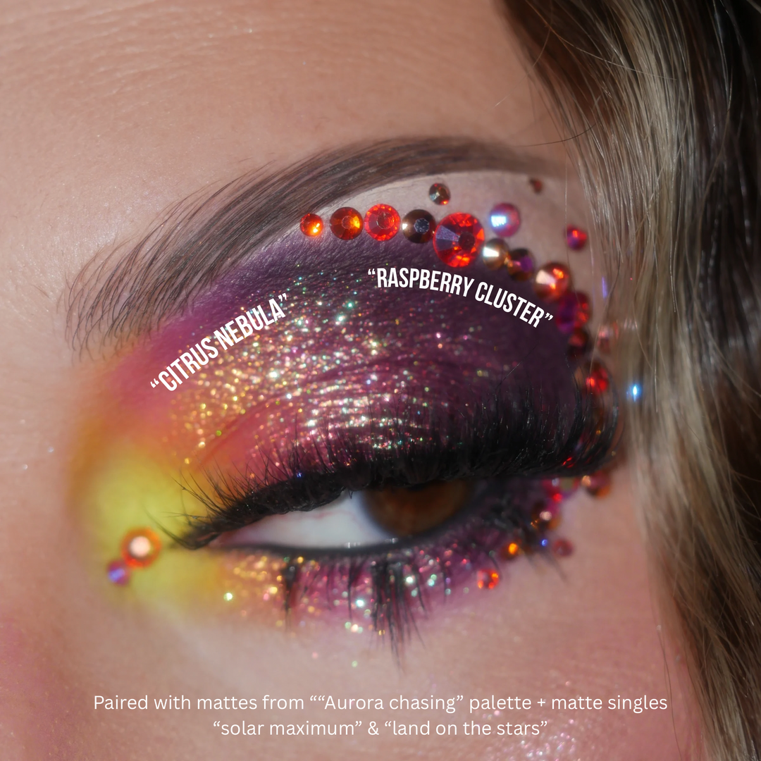 The Space Candy Collection | 14 Multichrome & Duochrome Pressed Pigment Singles