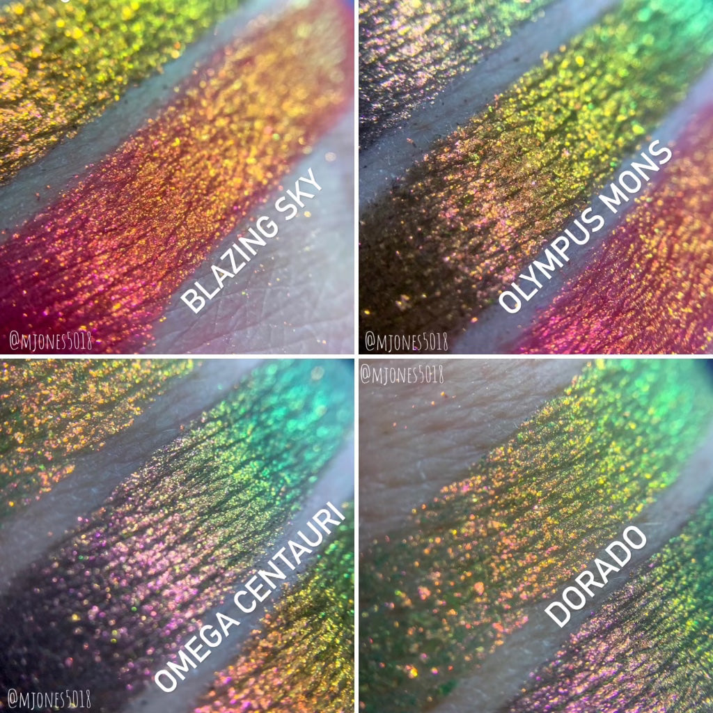 Blazing Sky - multichrome eyeshadow
