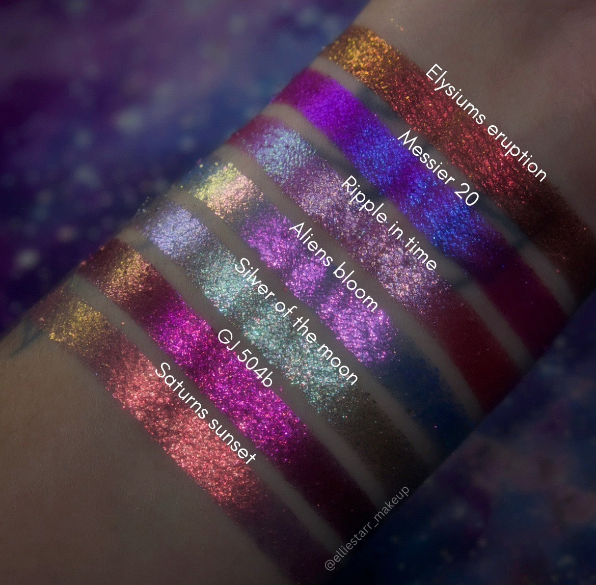 Messier 20 - multichrome eyeshadow – Terra Moons Cosmetics