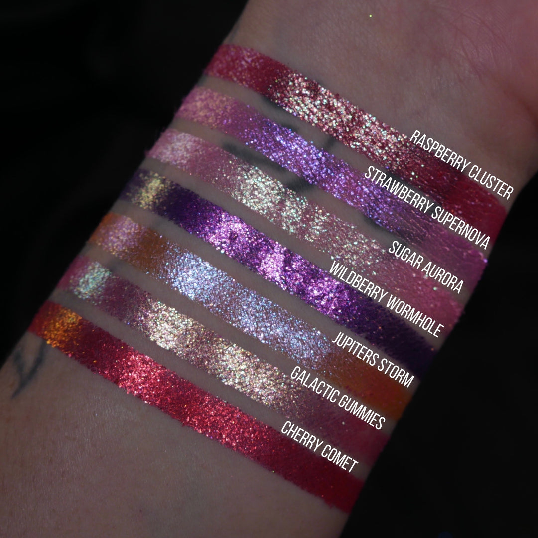 Jupiter's Storm | Neon Multichrome Pressed Pigment