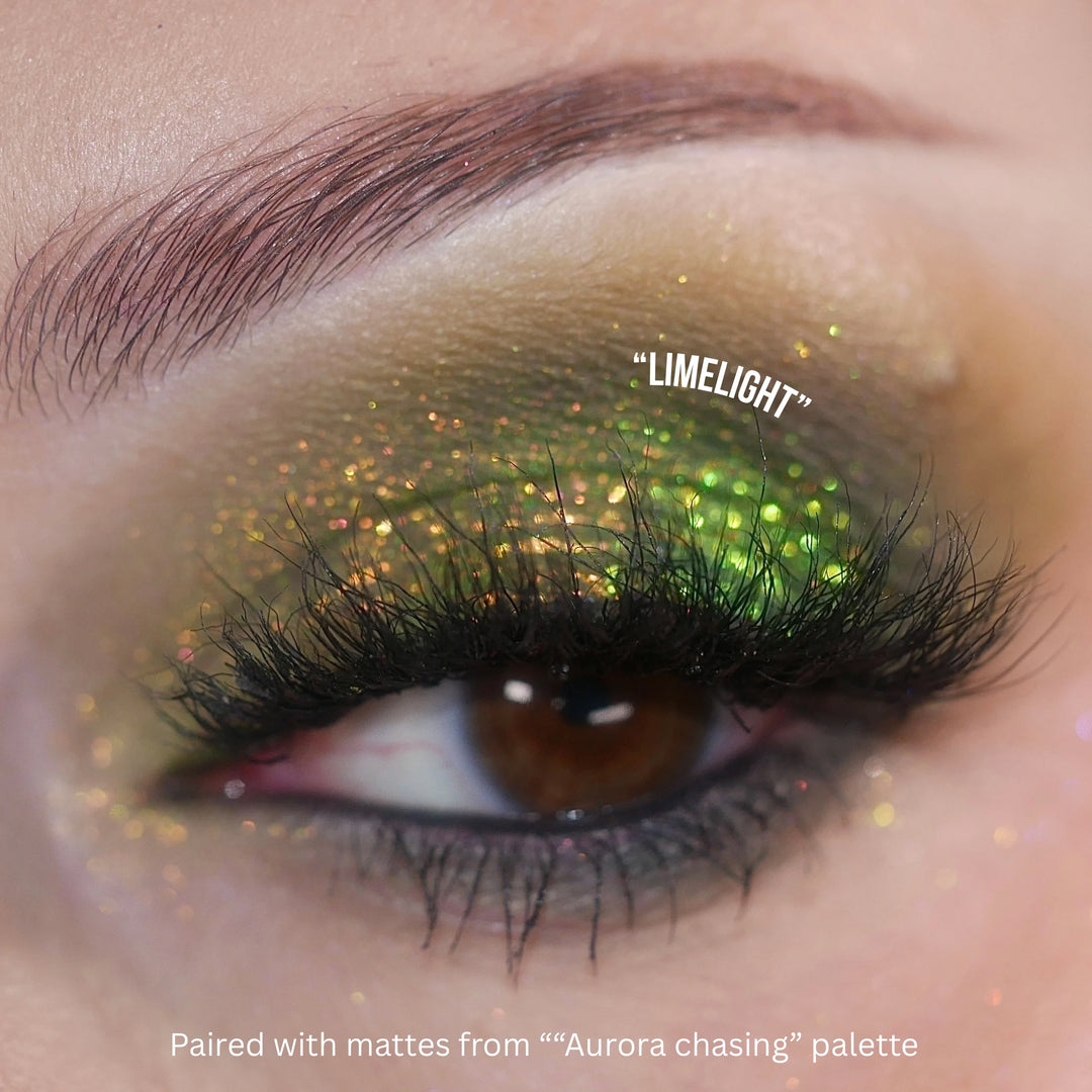 The Space Candy Collection | 14 Multichrome & Duochrome Pressed Pigment Singles