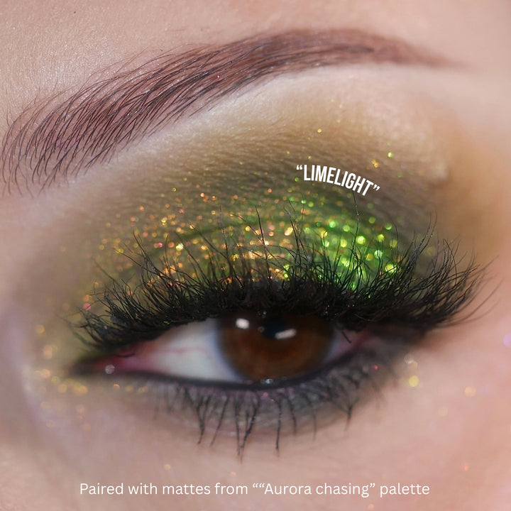 The Space Candy Collection | 14 Multichrome & Duochrome Pressed Pigment Singles