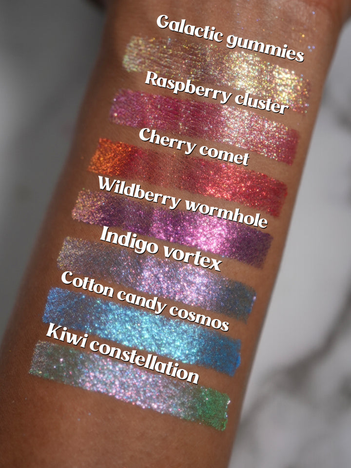 Cherry Comet | Neon Multichrome Pressed Pigment