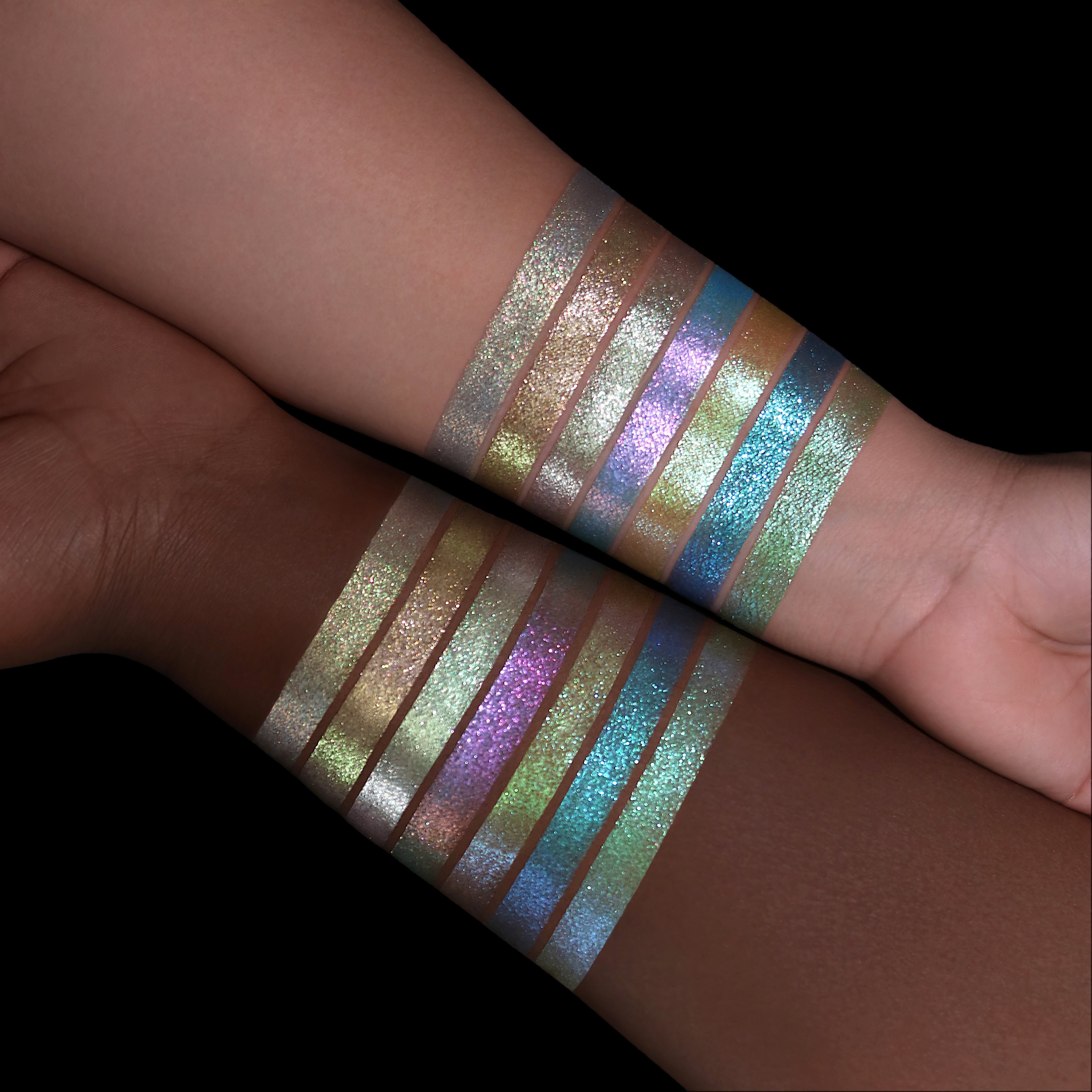 terra moons glam shadows 単色アイシャドウ　セット terra moons glam shadows 単色アイシャドウ セット