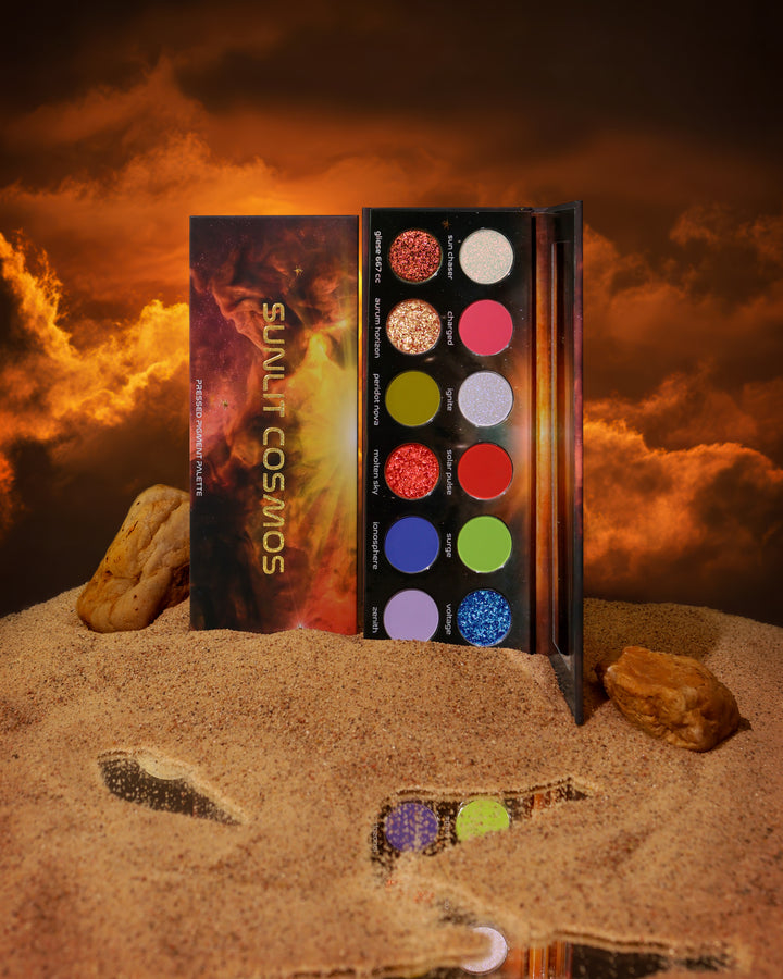 Sunlit Cosmos | Pressed Pigment Eyeshadow Palette