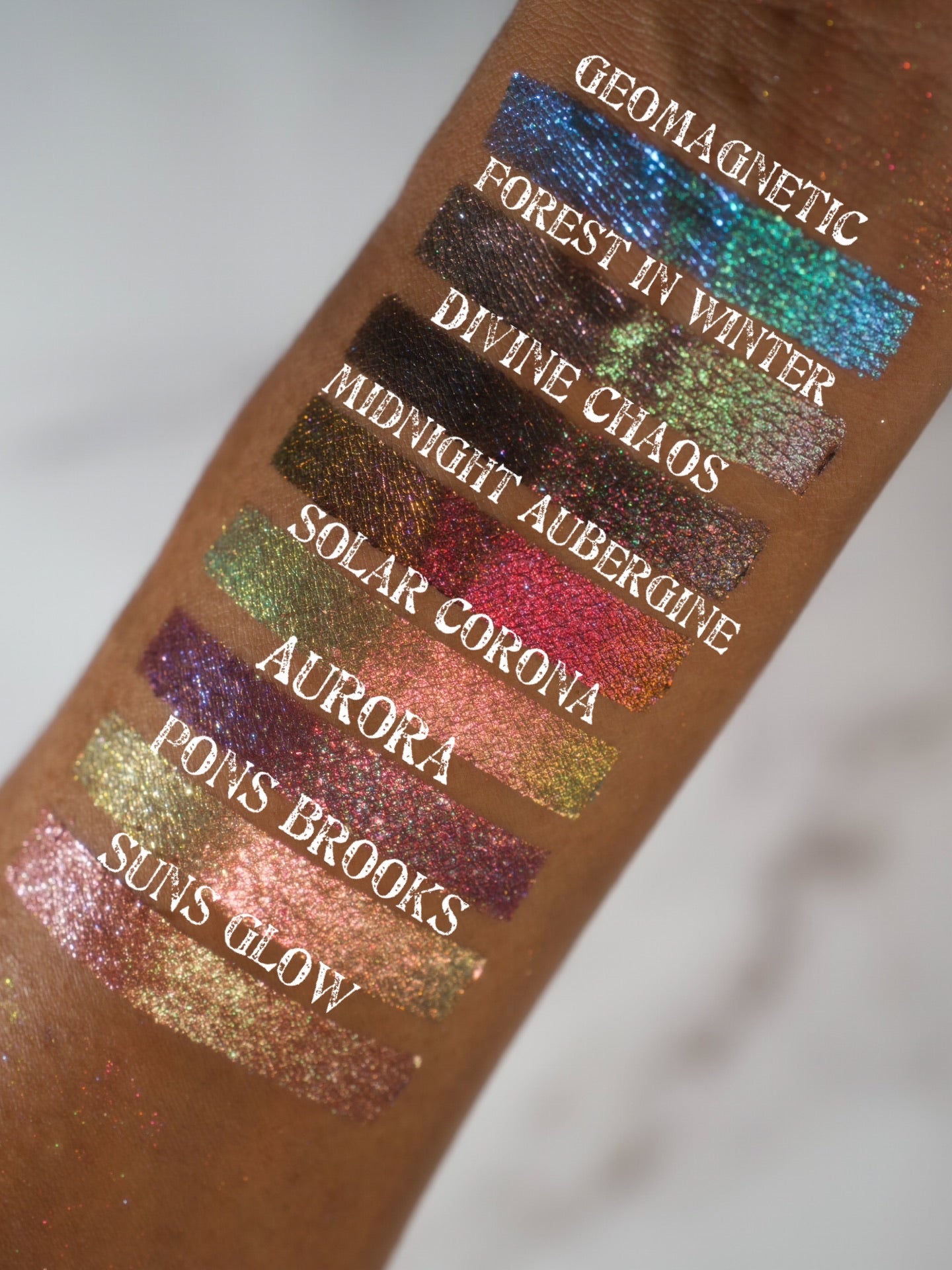 Solar Corona - multichrome eyeshadow – Terra Moons Cosmetics