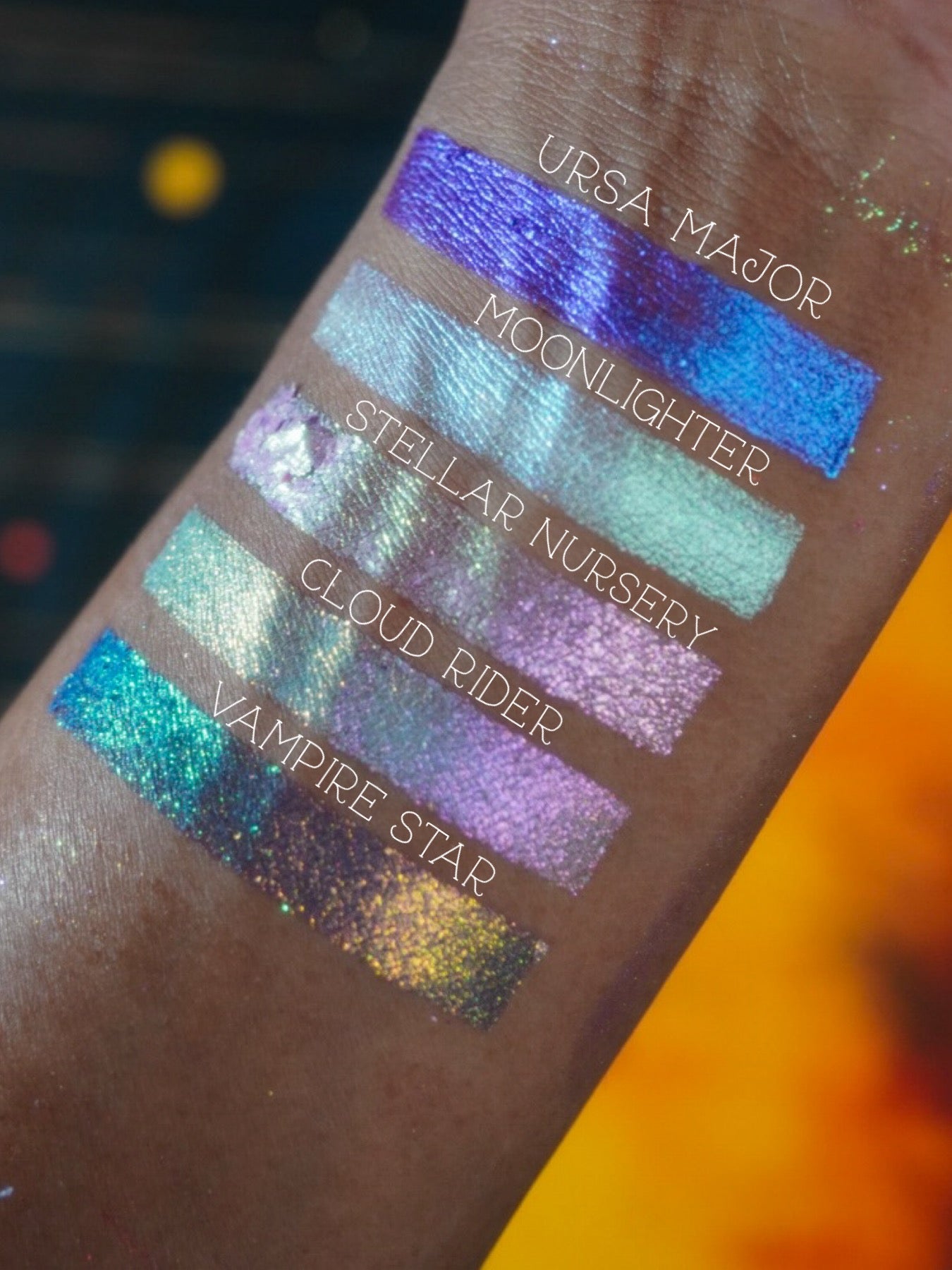 Moonlighter - multichrome eyeshadow
