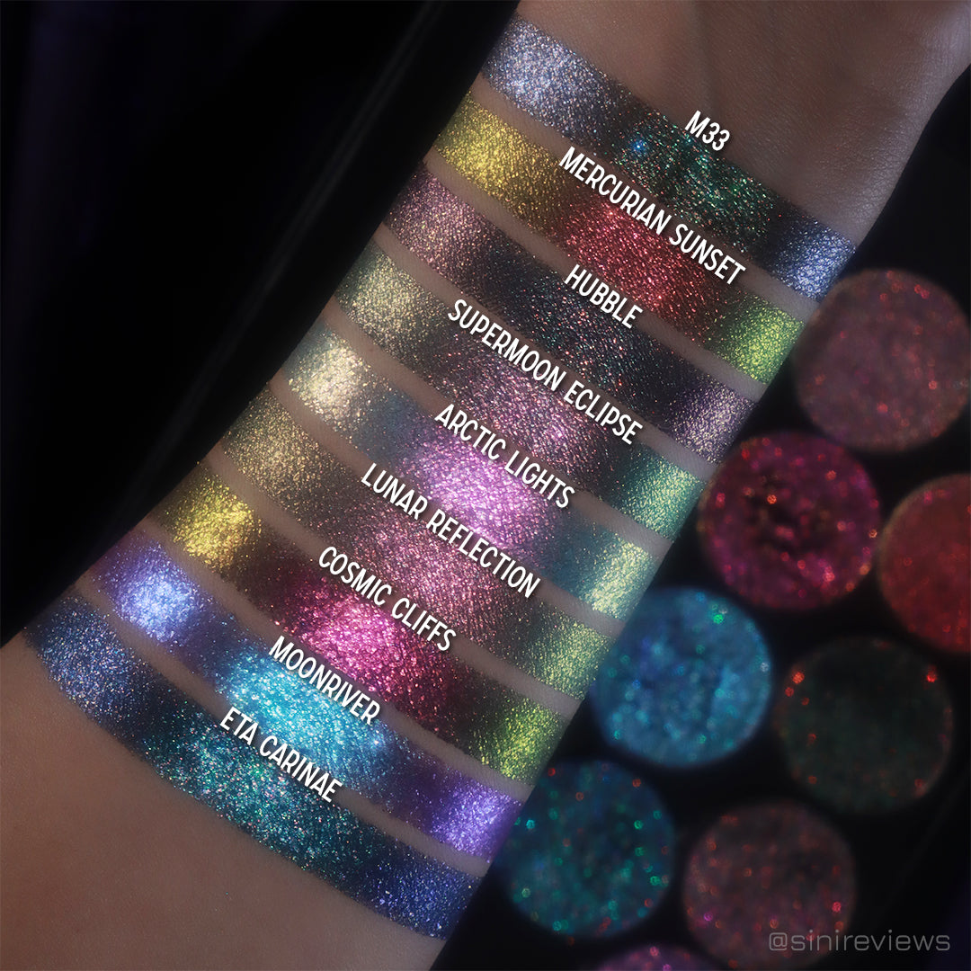 Arctic Lights - multichrome eyeshadow