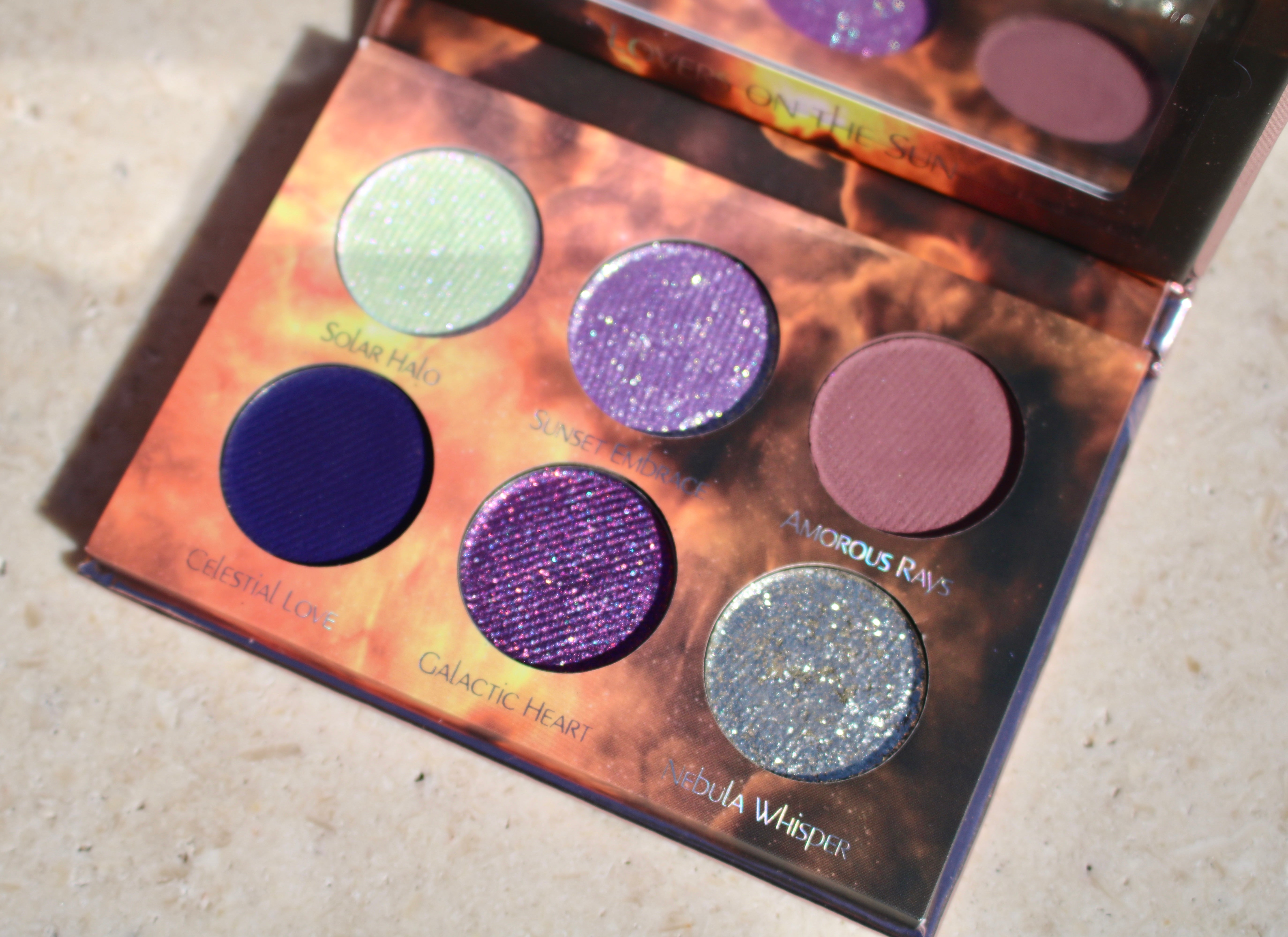 Brand new store Terra Moons palette