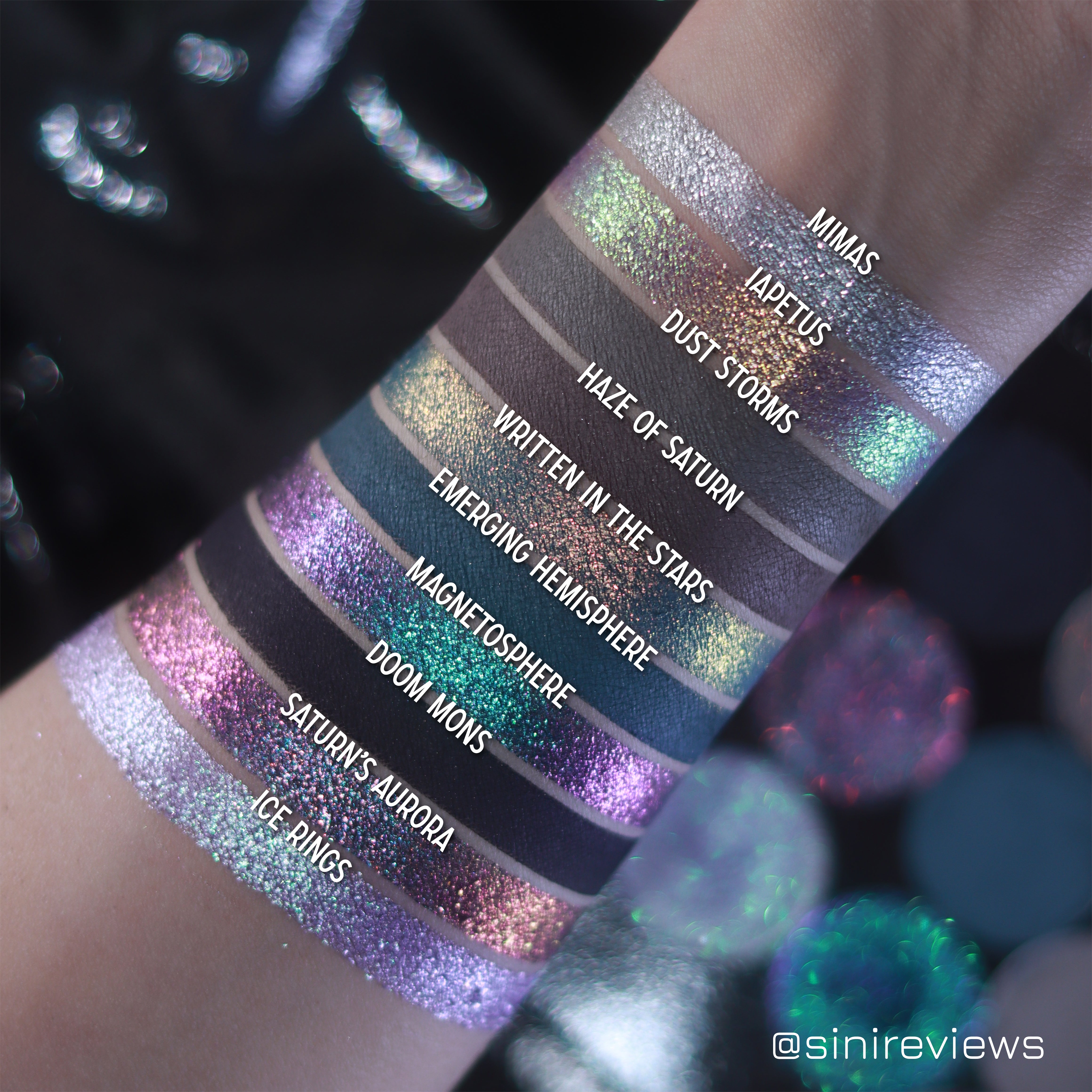 Magnetosphere - multichrome eyeshadow