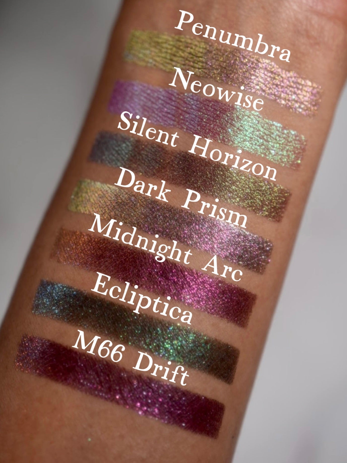 terra moons glam shadows 単色アイシャドウ　セット terra moons glam shadows 単色アイシャドウ セット terra moons glam