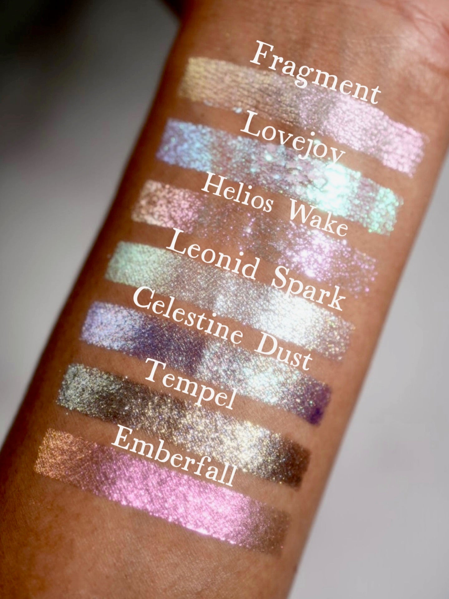 Midnight Arc - multichrome eyeshadow