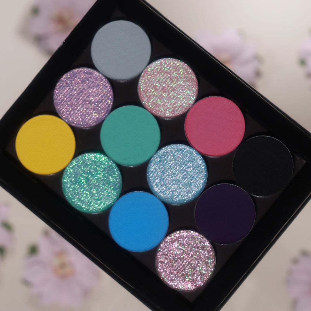 Pastel Umbra Collection - Face and Eye Bundle - Terra Moons Cosmetics