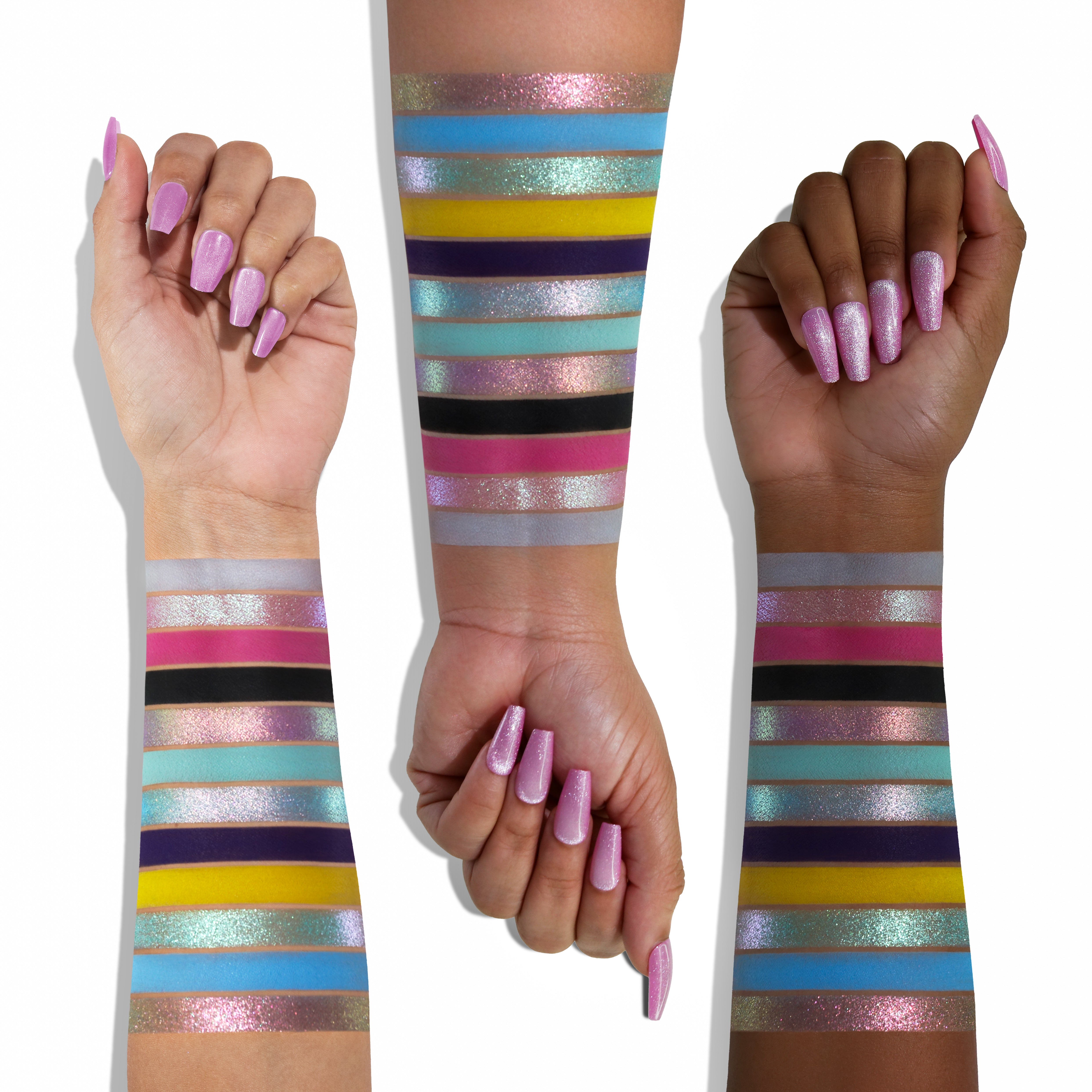 Earthshine - Terra Moons Cosmetics - duochrome eye shadow