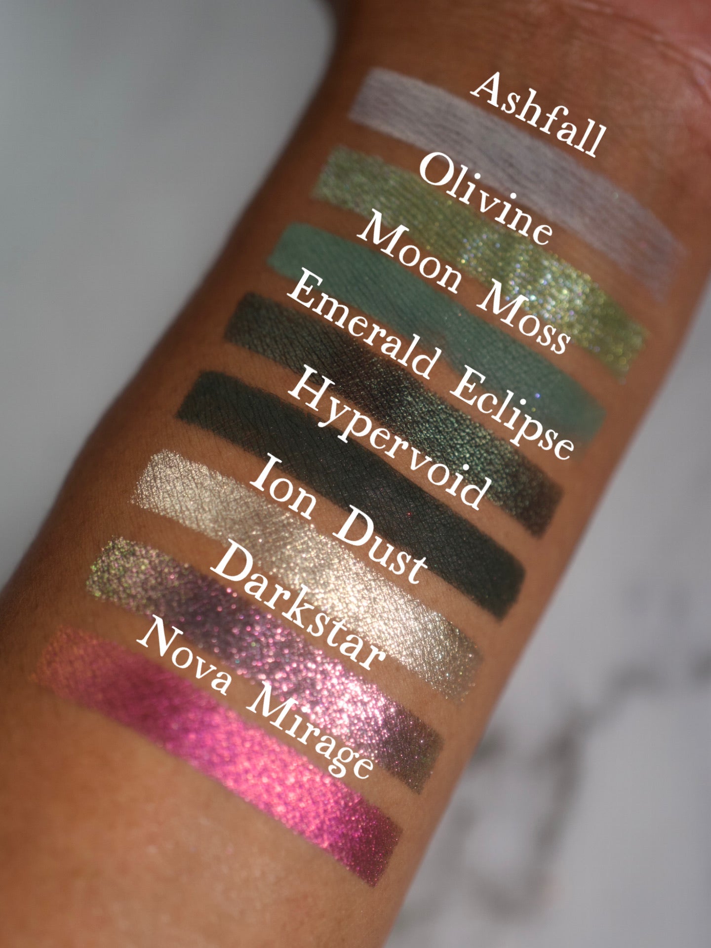 Witching Star - multichrome eyeshadow - Terra Moons Cosmetics