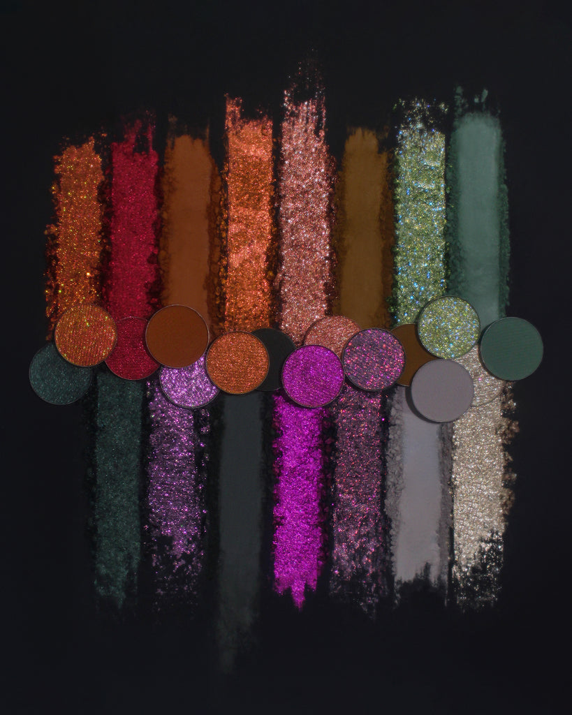 Harvesting the Cosmos – Eyeshadow Bundle – Terra Moons Cosmetics