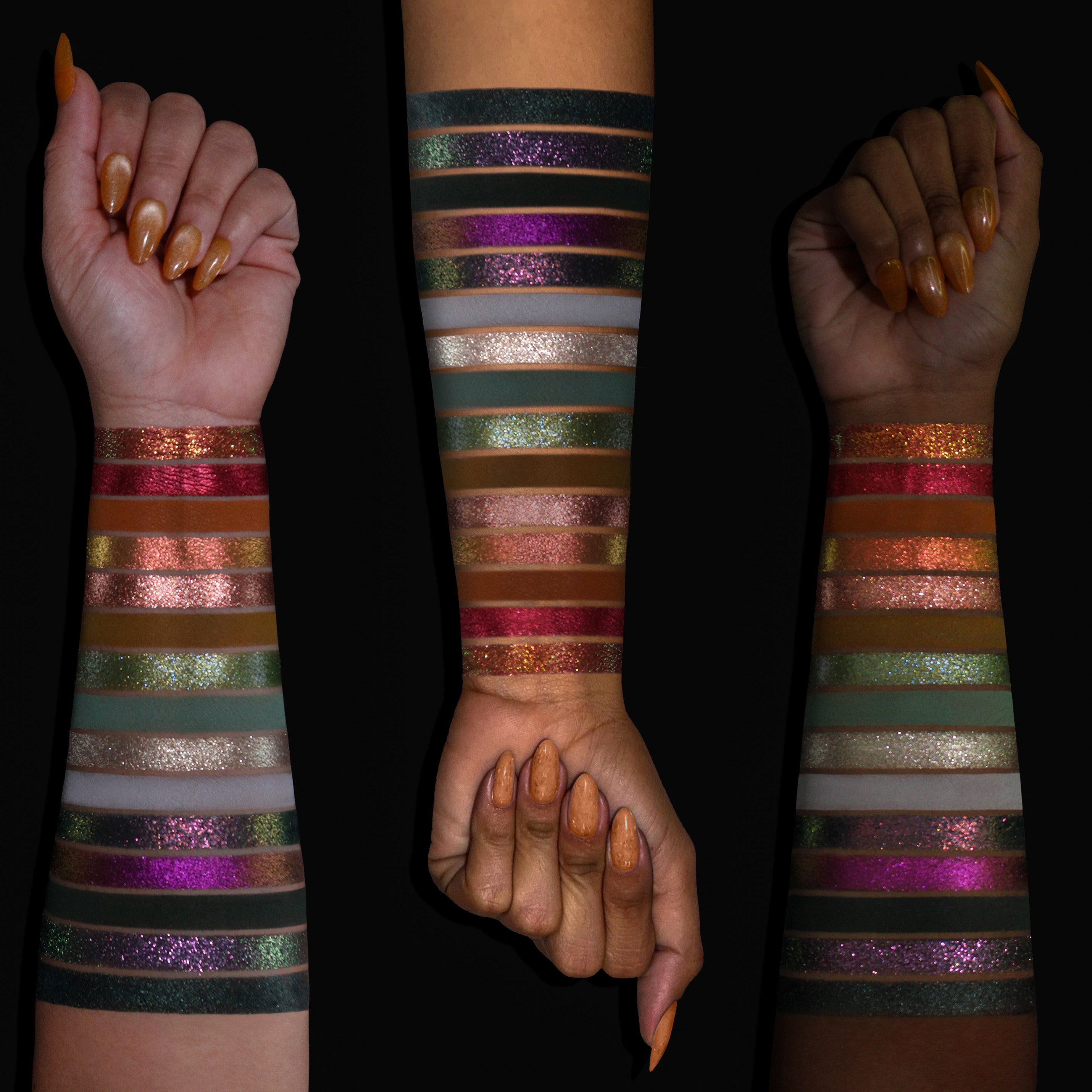 Witching Star - multichrome eyeshadow - Terra Moons Cosmetics
