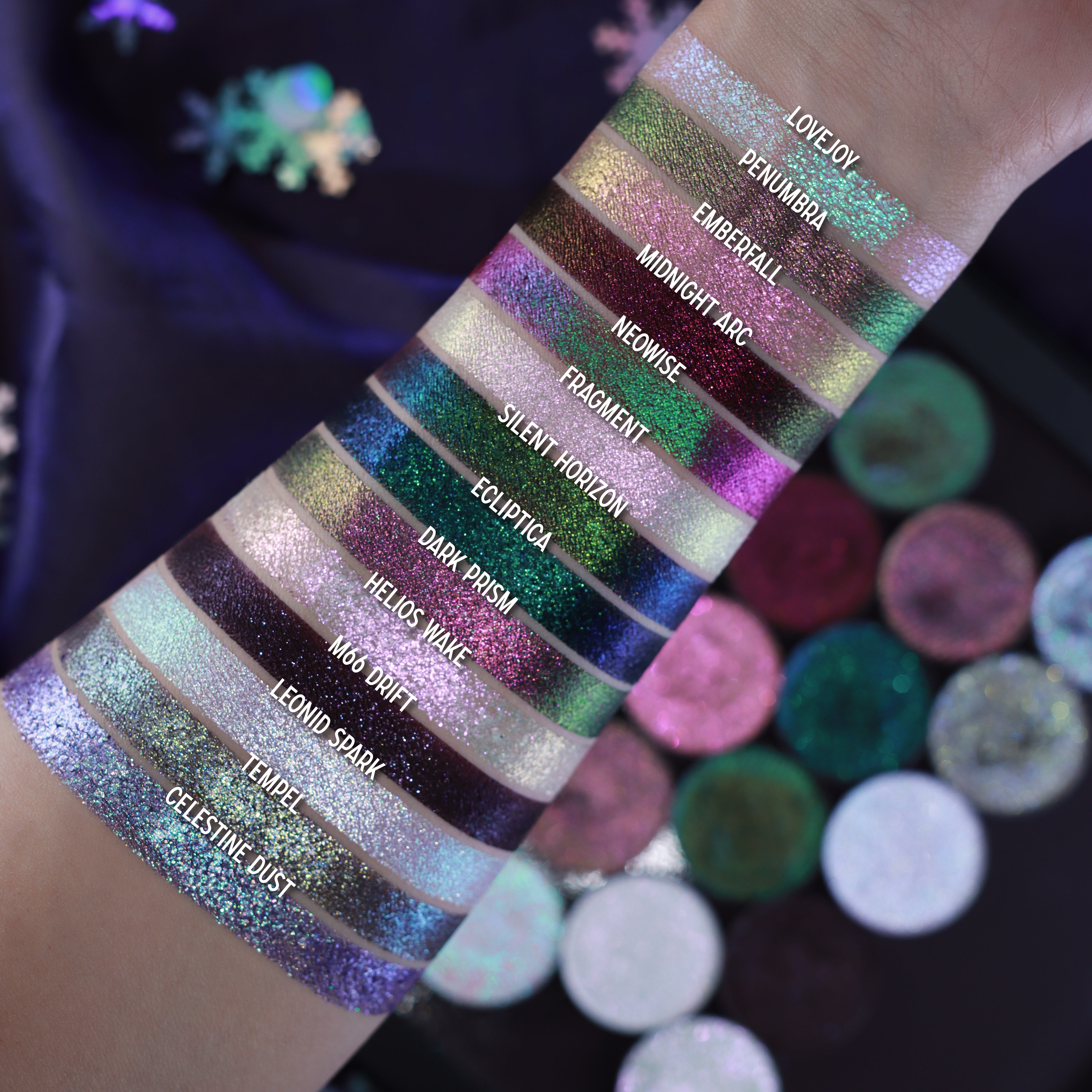 Dark Prism - multichrome eyeshadow