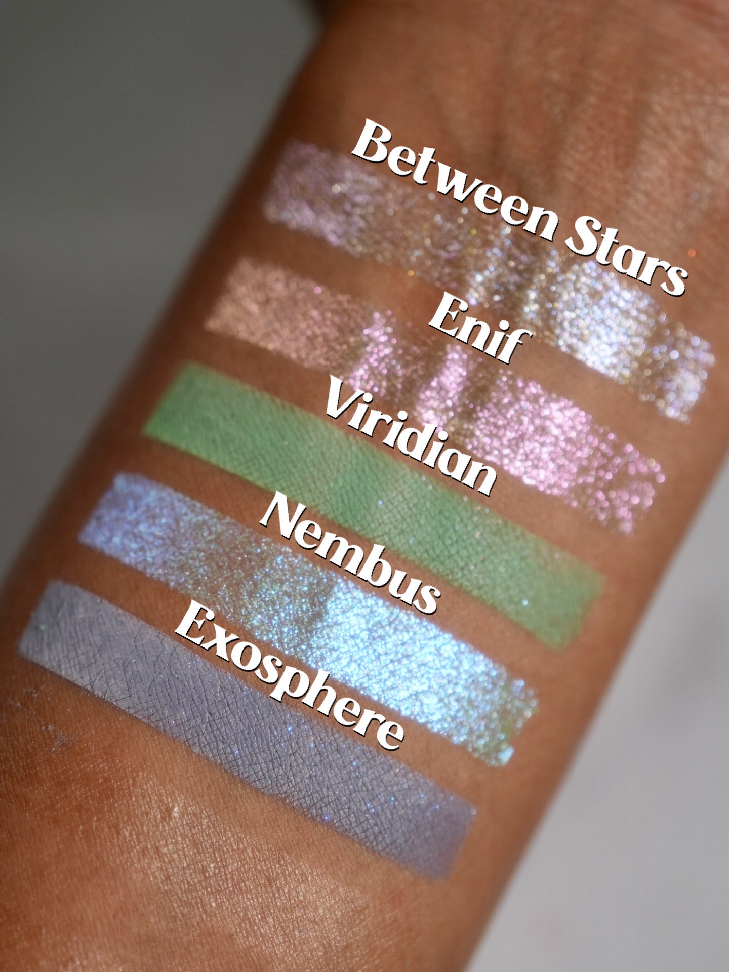 Viridian | Muted Green Matte Eyeshadow – Terra Moons Cosmetics