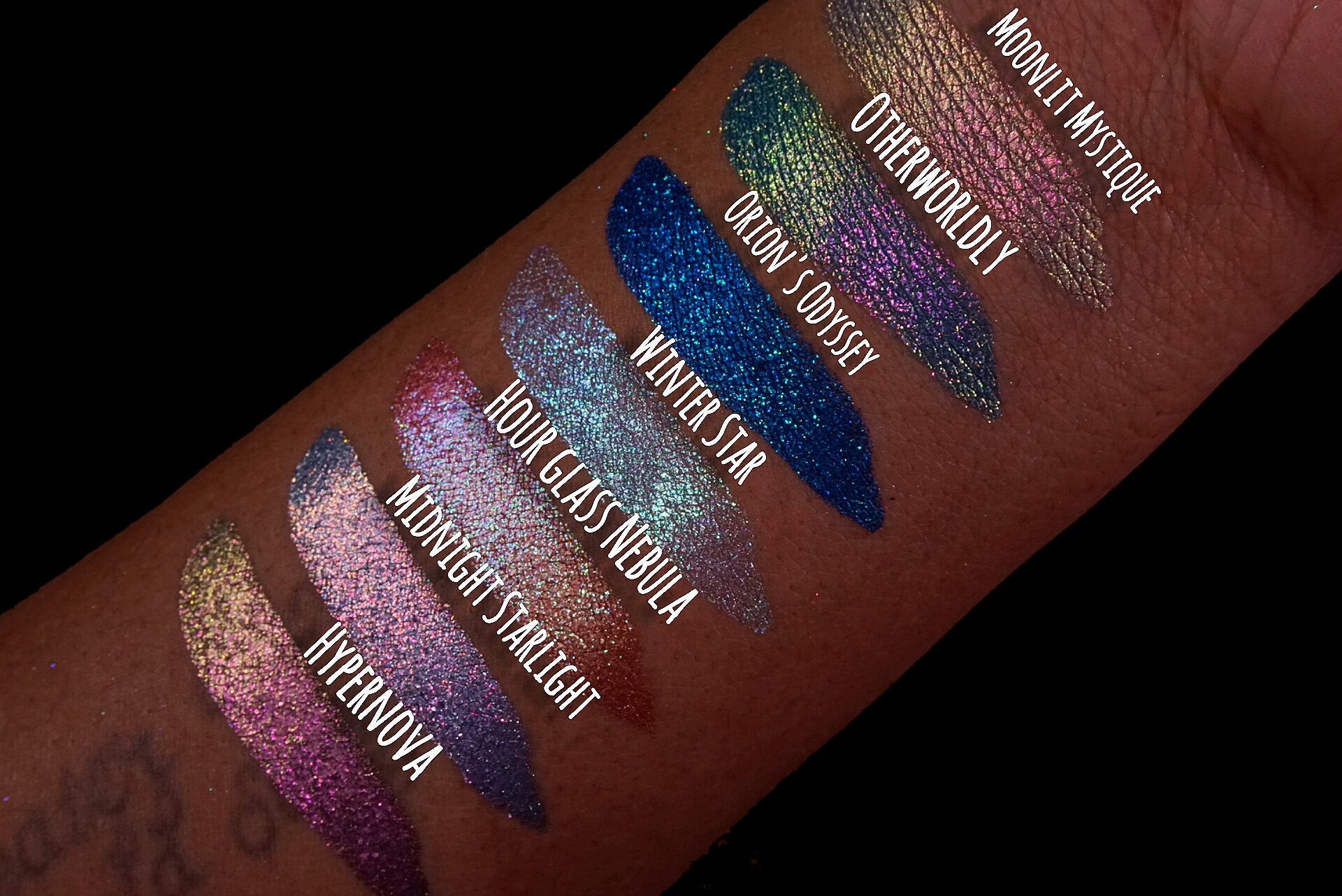 Otherworldly - multichrome eyeshadow