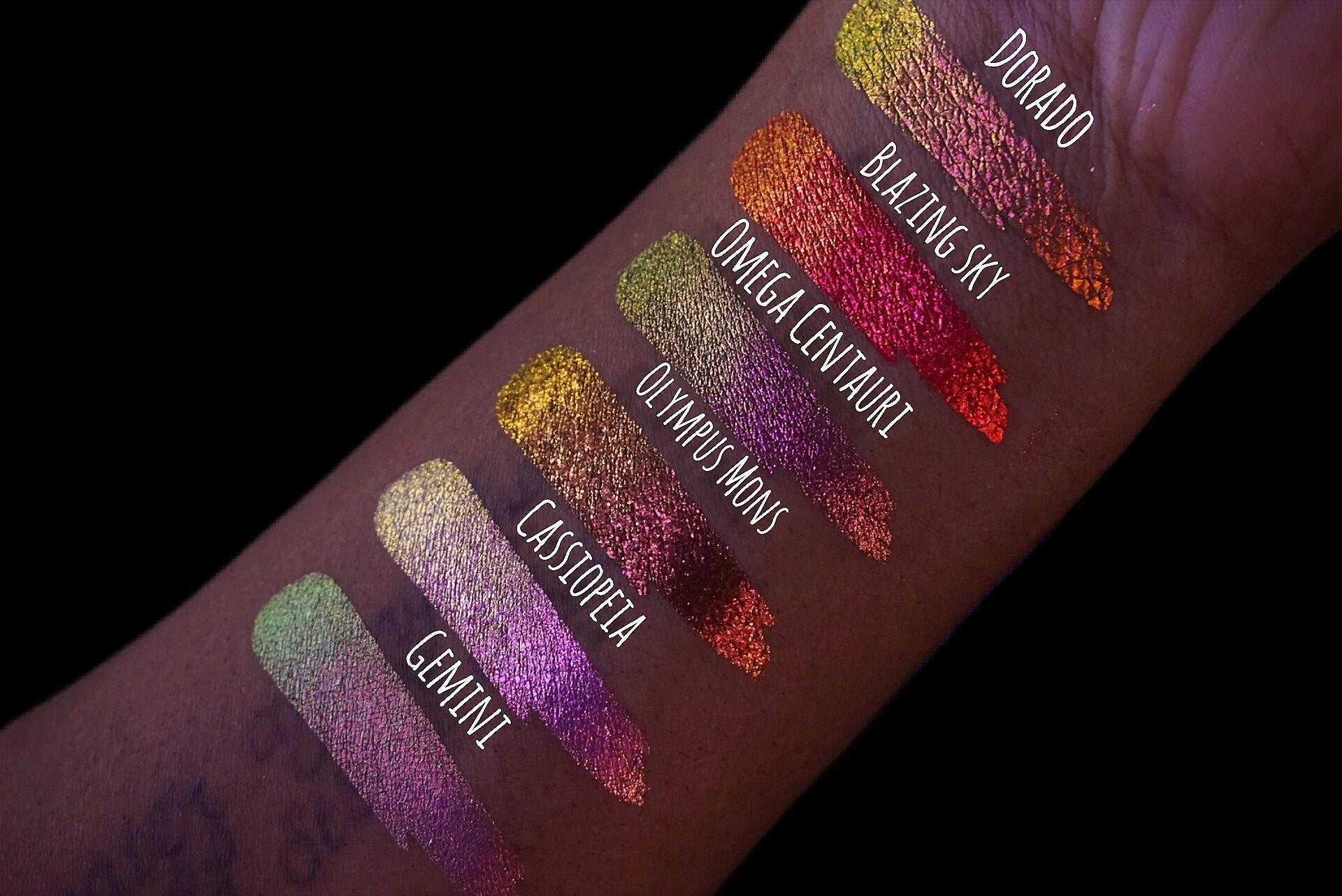 Gemini - multichrome eyeshadow