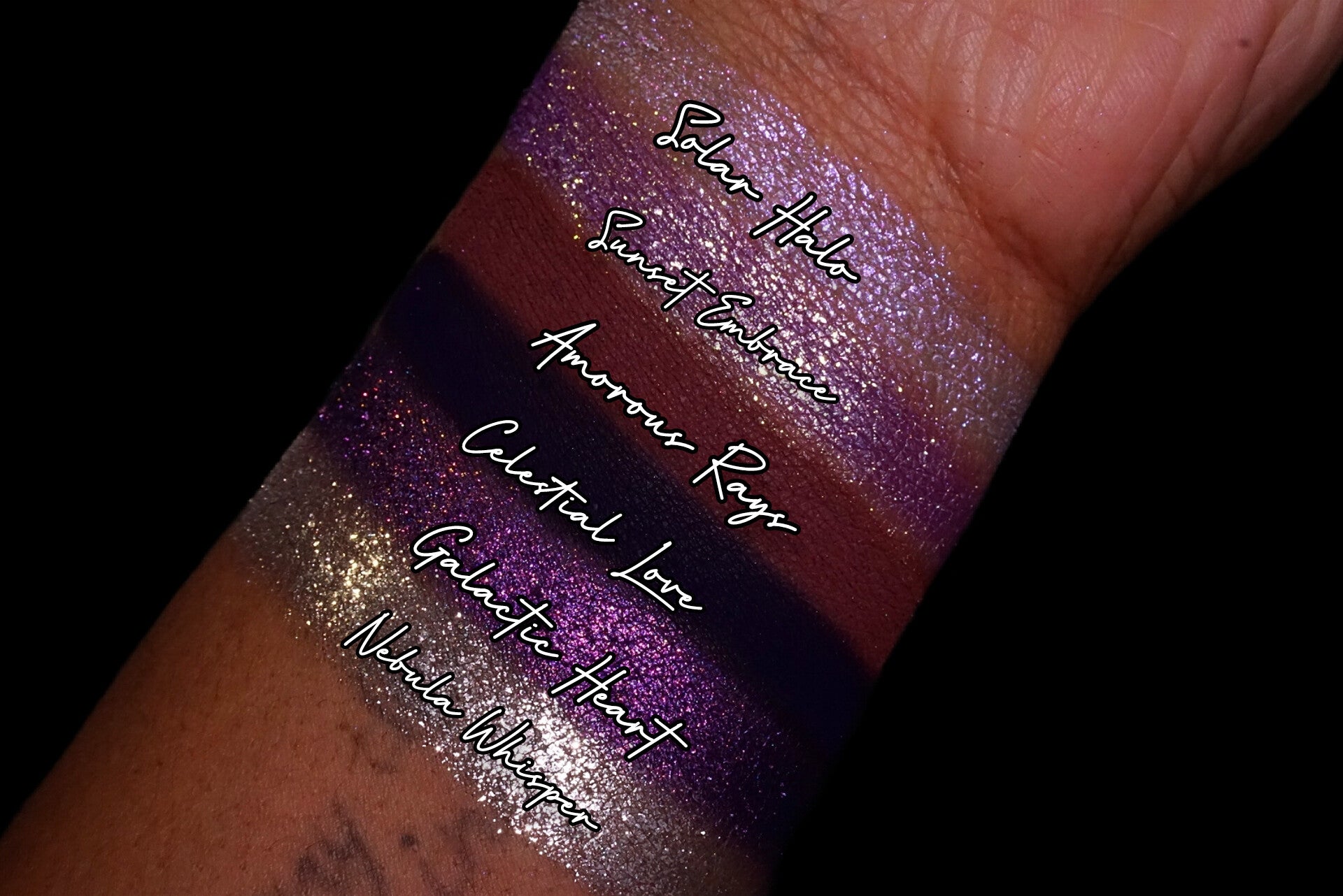 Solar Halo (Lunar) - multichrome eyeshadow