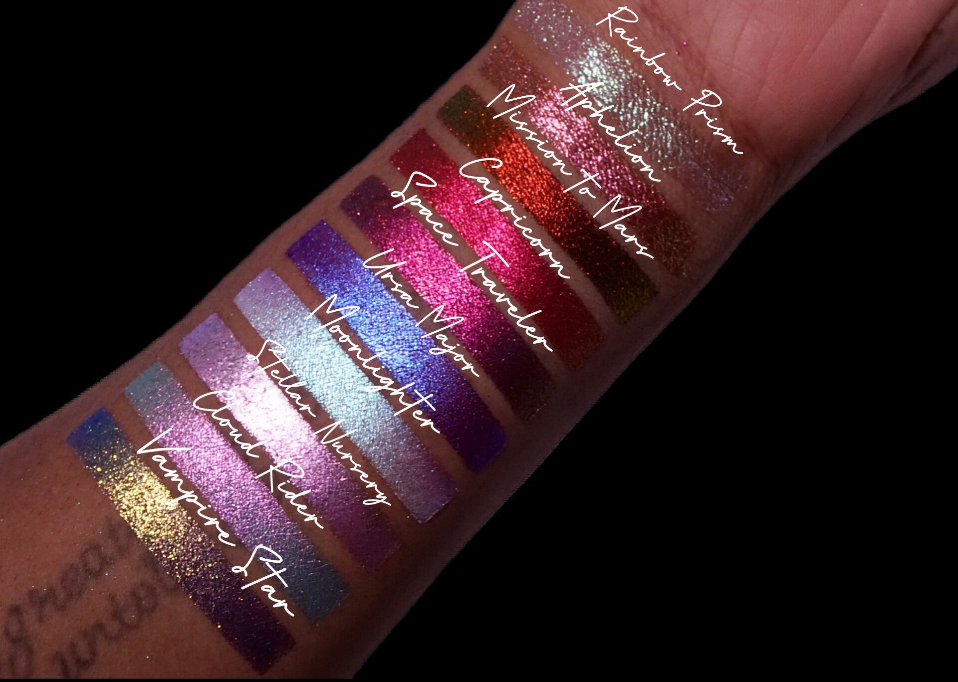 Vampire Star - multichrome eyeshadow – Terra Moons Cosmetics