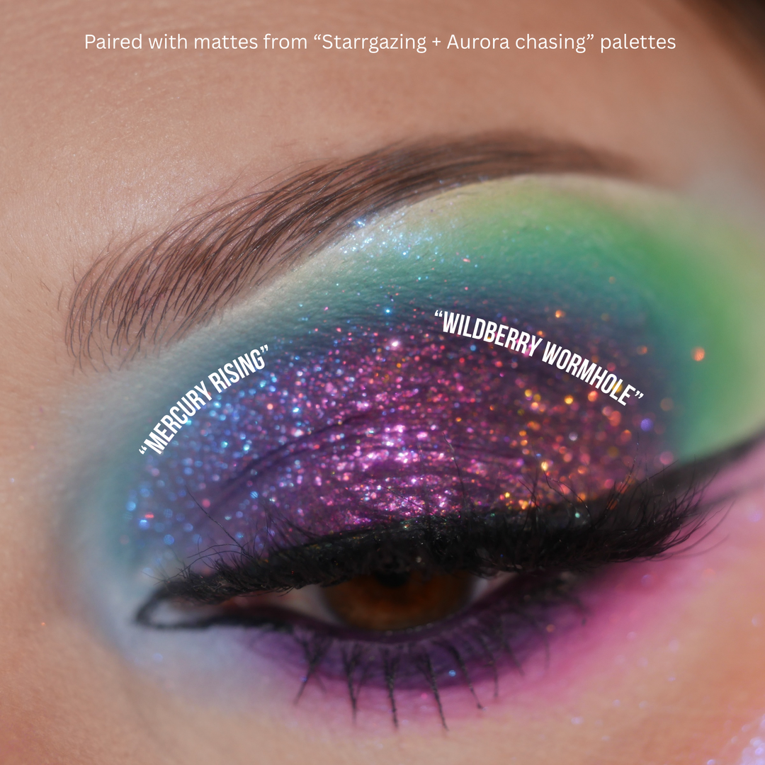 The Space Candy Collection | 14 Multichrome & Duochrome Pressed Pigment Singles