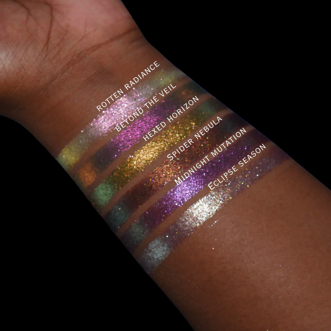 Midnight Mutation | Maroon Multichrome Pressed Pigment