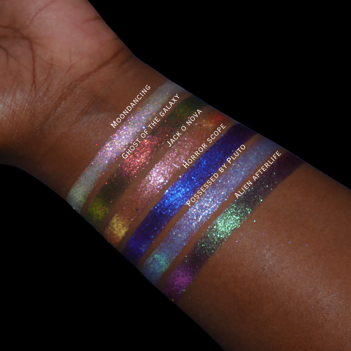 Horror Scope | Blue Multichrome Pressed Pigment