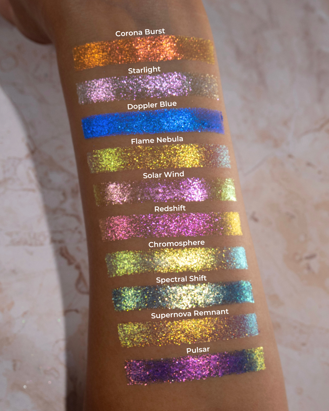 Chromosphere - multichrome eyeshadow Chromosphere - multichrome eyeshadow