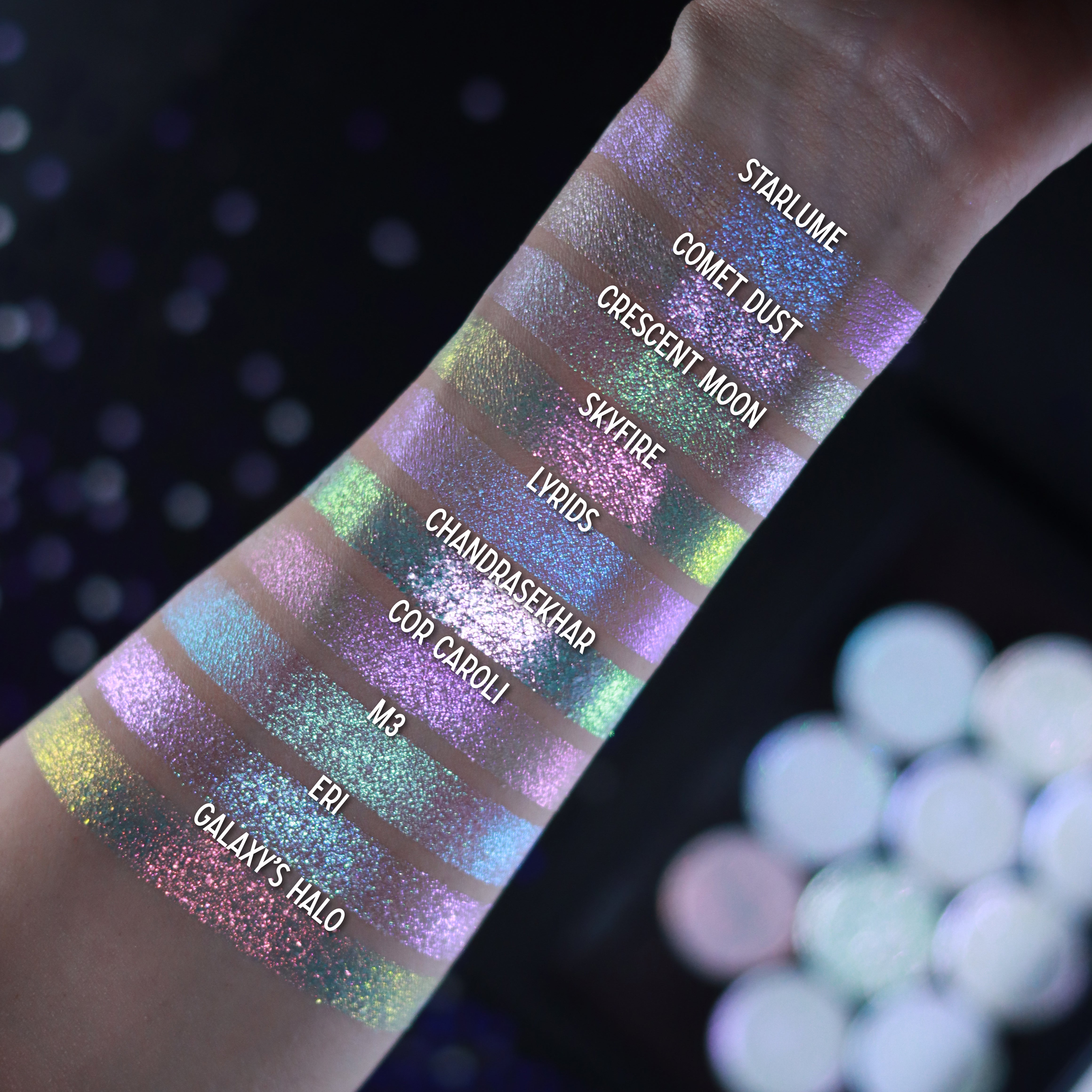 M3 – Iridescent Duochrome Eyeshadow