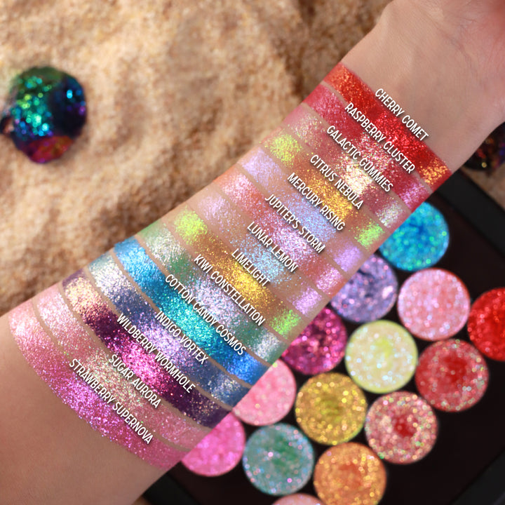 Cherry Comet | Neon Multichrome Pressed Pigment