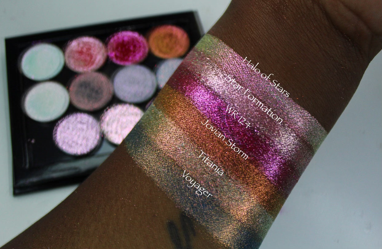 Halo of Stars - multichrome eyeshadow