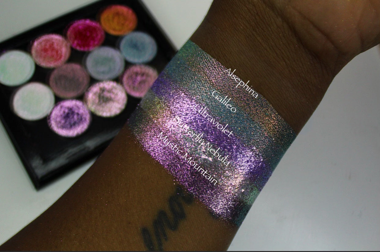 Ultraviolet - multichrome eyeshadow