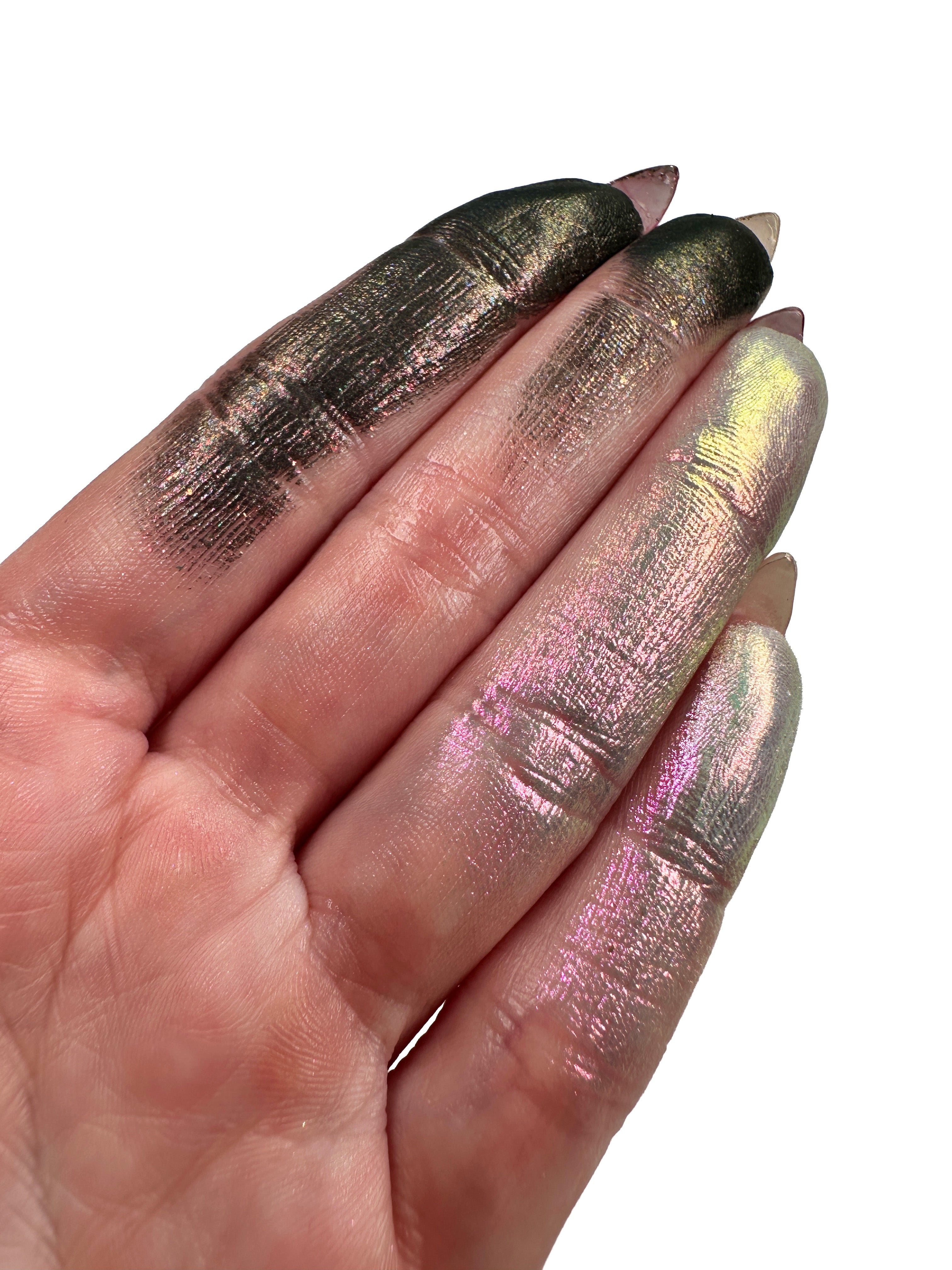 The Dreamer | Iridescent Multichrome Eyeshadow – Terra Moons Cosmetics