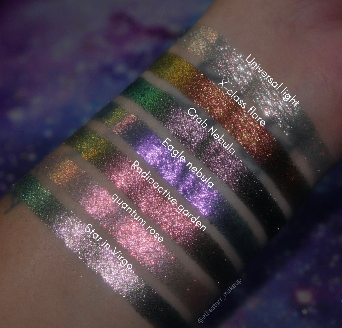 X-Class Flare - multichrome eyeshadow – Terra Moons Cosmetics